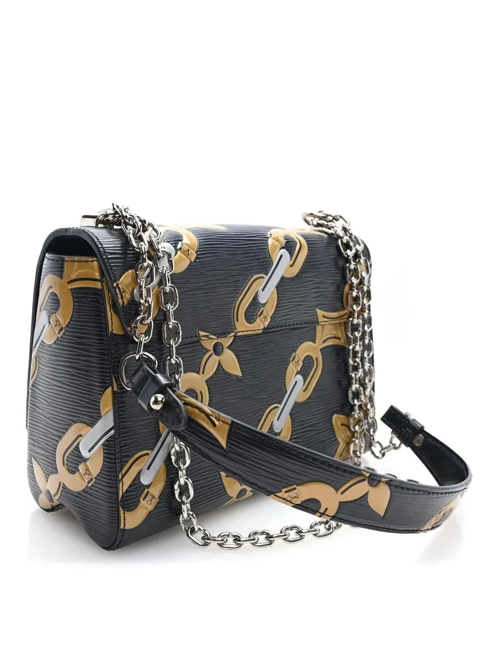 Louis Vuitton Epi Chain Flower Twist #308191L19B